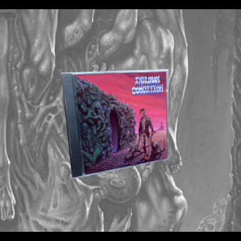 INHUMAN CONDITION Fearsick + Bonus Track JEWEL CASE  [CD]